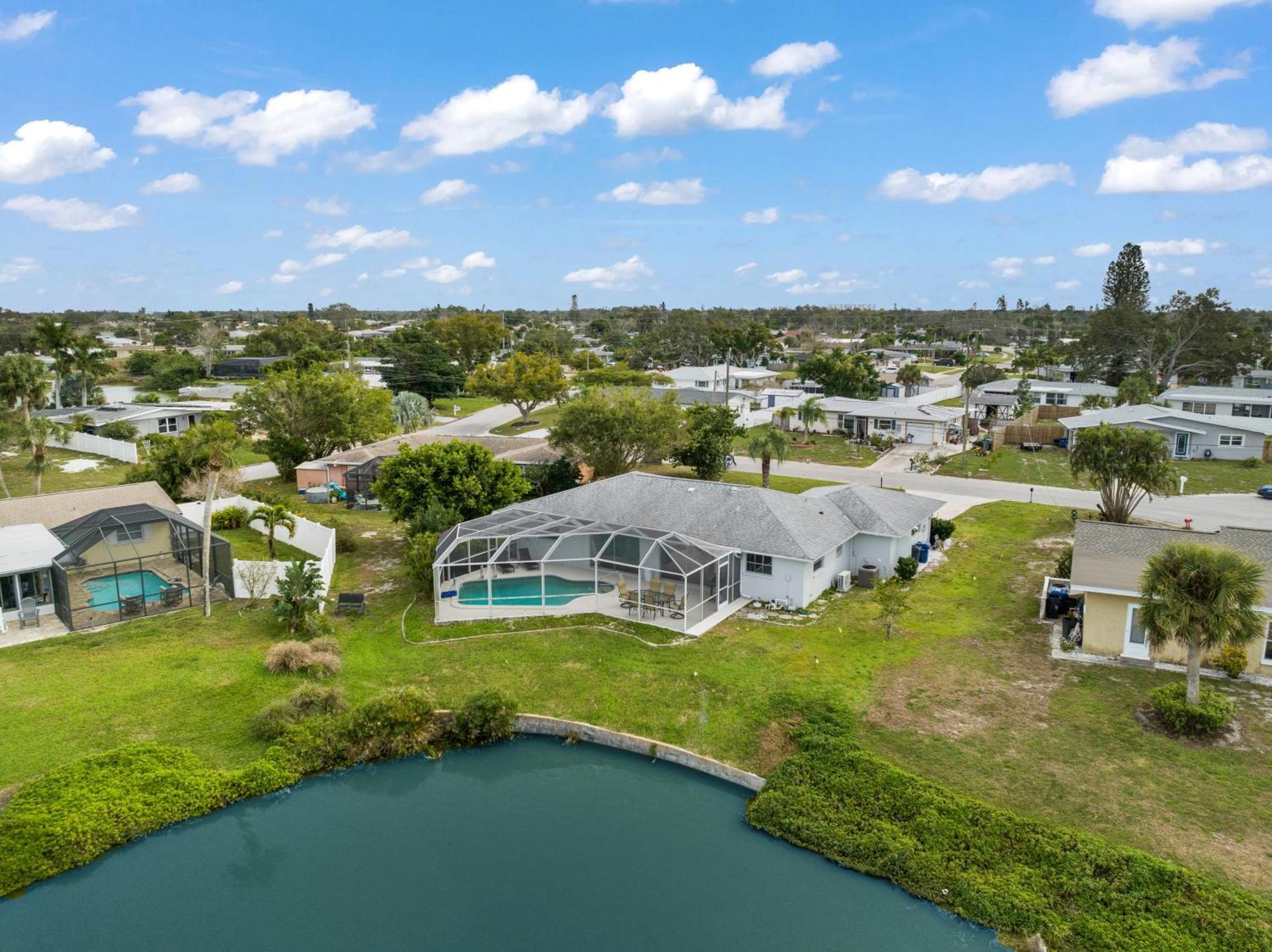 Venice Lakefront Pool Home Bagian luar foto